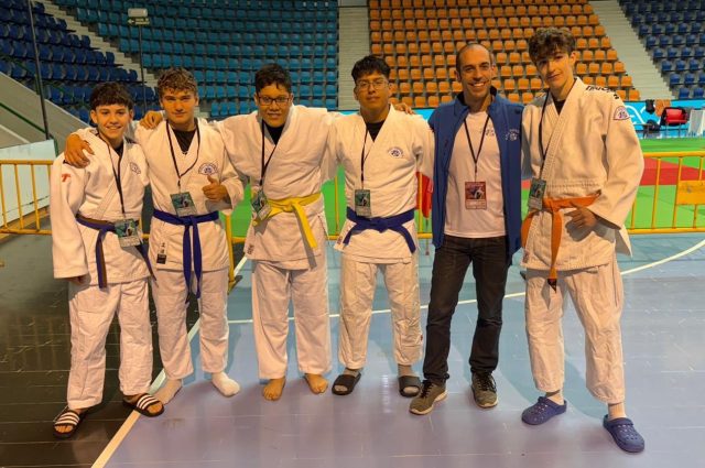 EL JUDOKA DE ADC CIUDADELA JOSÉ MARÍA GARCÍA SE SUBE AL CAJÓN