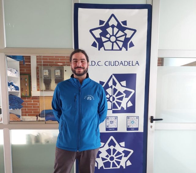 FERNANDO, NUEVO COORDINADOR DE ADC CIUDADELA