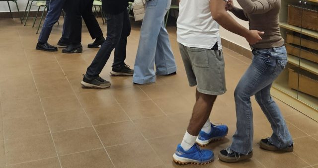 LOS ADULTOS SABEN DE RITMO EN ADC CIUDADELA