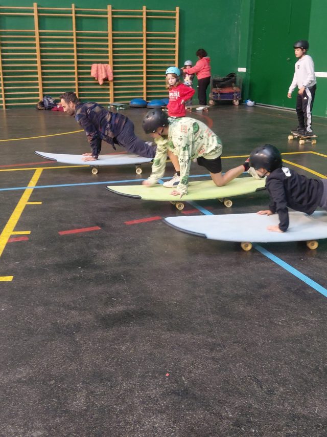 ENTRE EL MAR Y EL SKATE CON ADC CIUDADELA