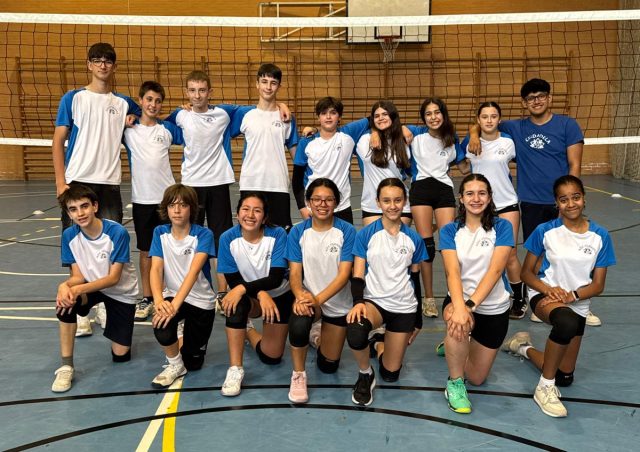 ADC CIUDADELA DISPUTA LA FINAL DE VOLEY EN LA CATEGORÍA DE INFANTIL
