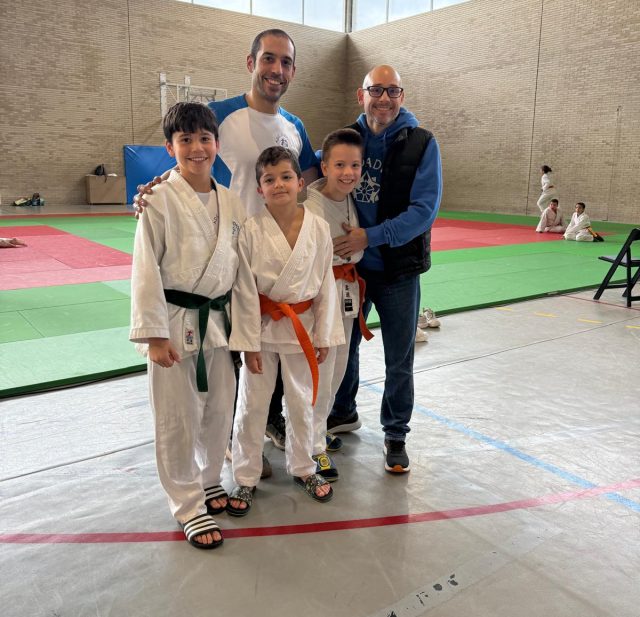 CERRAMOS UN AÑO DE TRIUNFOS EN EL JUDO ADC CIUDADELA