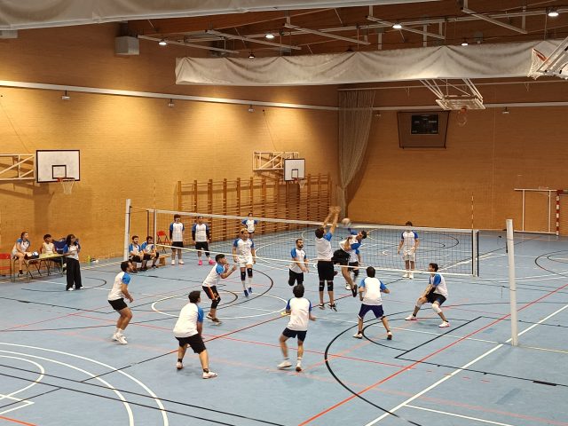 LA SECCIÓN DE VOLEY ARRANCA EL CURSO EN ADC CIUDADELA