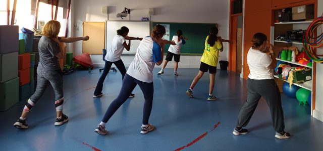 ZUMBA PARA TODAS LAS EDADES CON ADC CIUDADELA